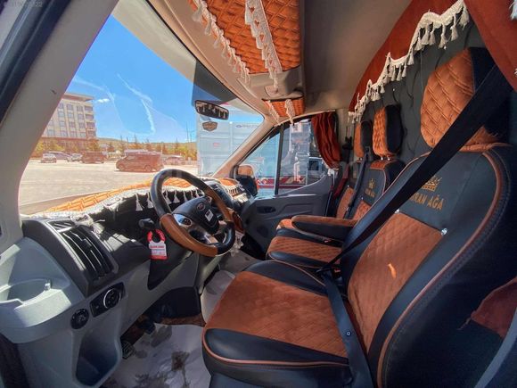 2017 FORD AÇIK KASA 350 L FUL PAKET HATASIZ BOYASIZ 160 BİNDE