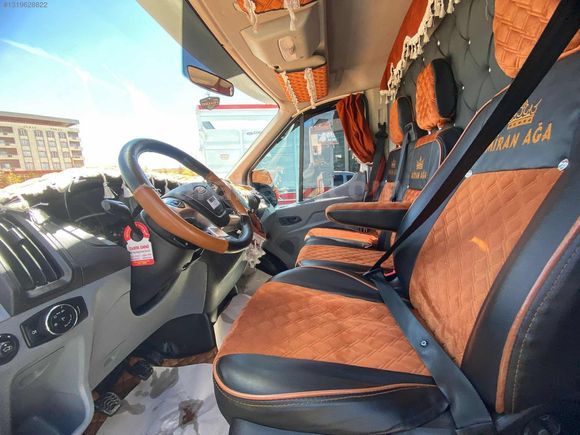 2017 FORD AÇIK KASA 350 L FUL PAKET HATASIZ BOYASIZ 160 BİNDE