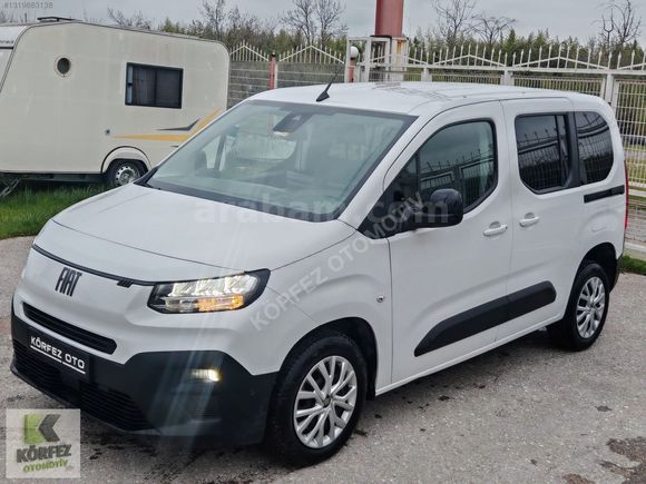 Boyasız - 2024 Doblo 1.5 BlueHDİ Teknoloji Paketli - 27.000 KM