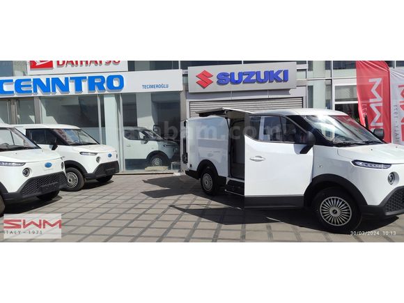 CENNTRO "0" KM 7,5 M3 ELEKTRİKLİ 500.000 6 AY"0" FAİZ KAMPANYASI