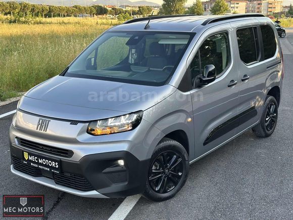 "Mec Motors" 33.900KM Hatasız 2025 Doblo Premio 1.5 BlueHDİ