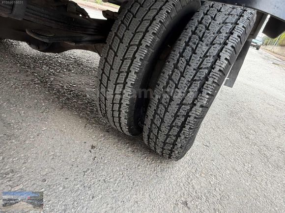 DİLEK OTO'DAN 2004 KİA BANGO KA 2500 ÇİFT TEKER AÇIK SAÇ KASALI