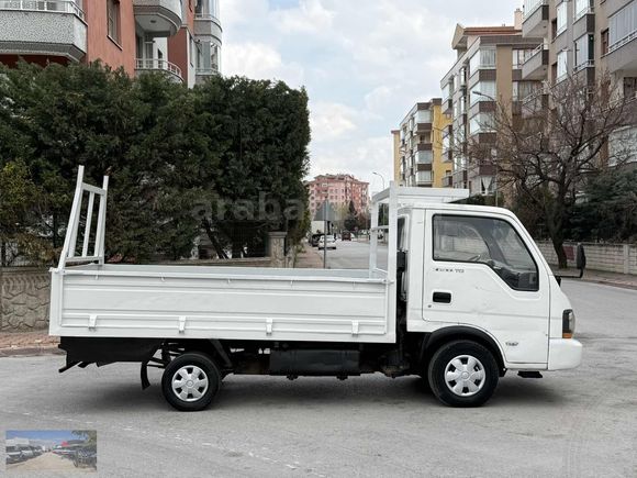 DİLEK OTO'DAN 2004 KİA BANGO KA 2500 ÇİFT TEKER AÇIK SAÇ KASALI
