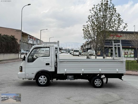 DİLEK OTO'DAN 2004 KİA BANGO KA 2500 ÇİFT TEKER AÇIK SAÇ KASALI