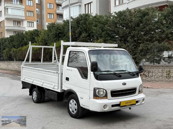 DİLEK OTO'DAN 2004 KİA BANGO KA 2500 ÇİFT TEKER AÇIK SAÇ KASALI