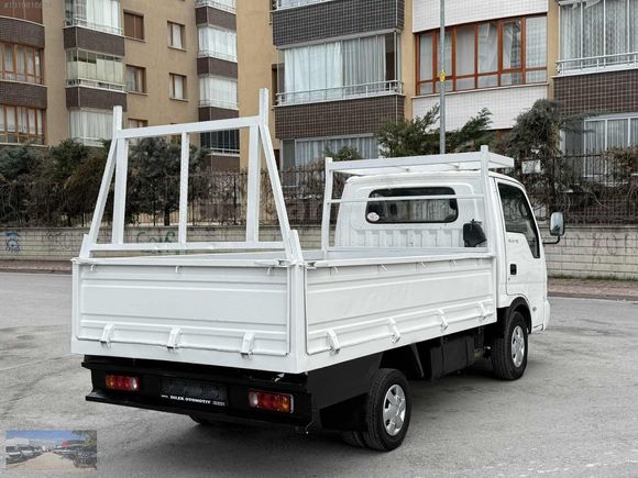 DİLEK OTO'DAN 2004 KİA BANGO KA 2500 ÇİFT TEKER AÇIK SAÇ KASALI