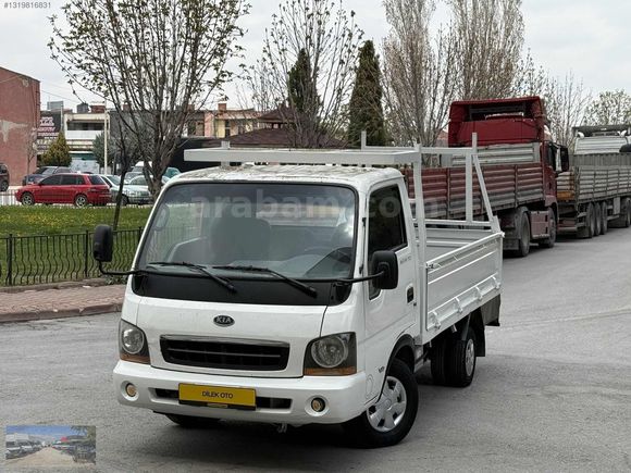 DİLEK OTO'DAN 2004 KİA BANGO KA 2500 ÇİFT TEKER AÇIK SAÇ KASALI