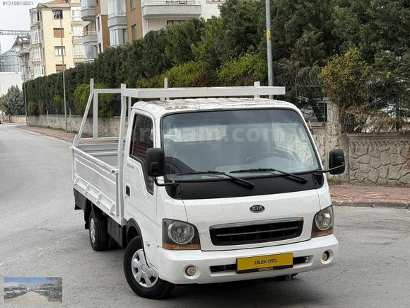 DİLEK OTO'DAN 2004 KİA BANGO KA 2500 ÇİFT TEKER AÇIK SAÇ KASALI