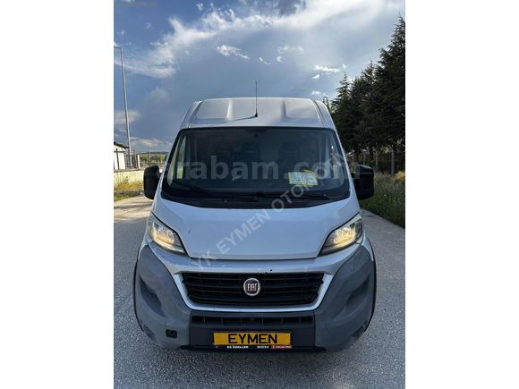 YK EYMEN'DEN 2015 FIAT DUCATO 2.3 MULTİJET 130BG 13M KKT 12 TAK