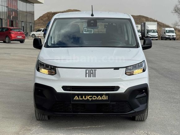 BOYASIZ 2025 DOBLO 1.5 BLUE HDİ 120 BG TAKAS TAKSİT OLUR