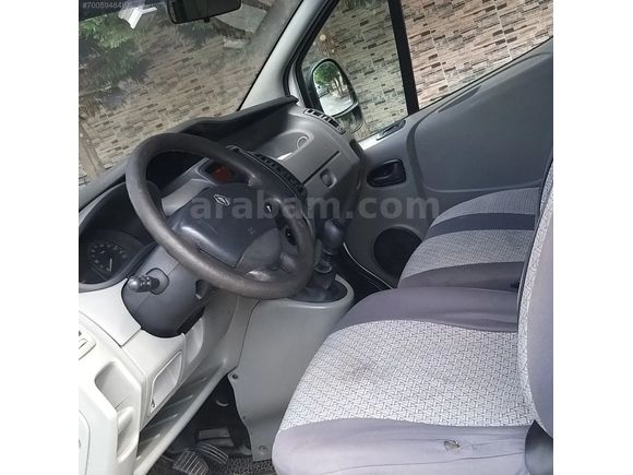 KİRALIK PANELVAN RENAULT TRAFIC ,NAKLIYENIZ YAPILIR