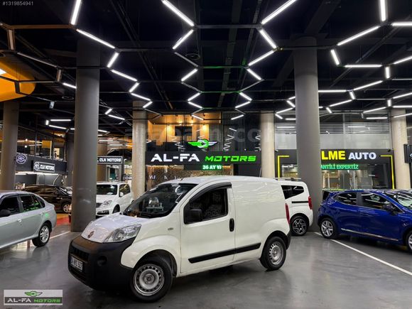 AL-FA MOTORS-TAKSİT SEÇENEKLİ-DİZEL-FİAT FİORİNO-KLİMALI-TEMİZ