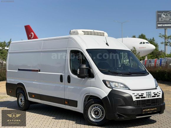 AYTÜRK'TEN THERMOKING -18 SOĞUTUCULU 2024 DUCATO 15M3 BOYASIZ