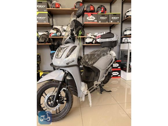 DePo Motor'dan 2026 model Gentle 50
