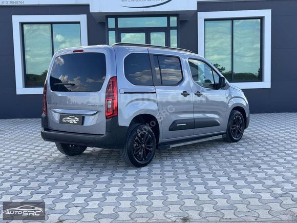 AUTO SRC CİTROEN BERLİNGO 2025 HATASIZ