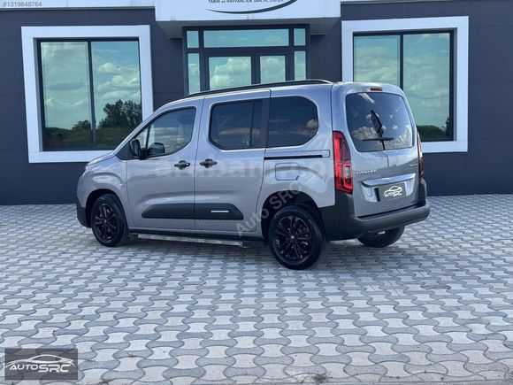 AUTO SRC CİTROEN BERLİNGO 2025 HATASIZ