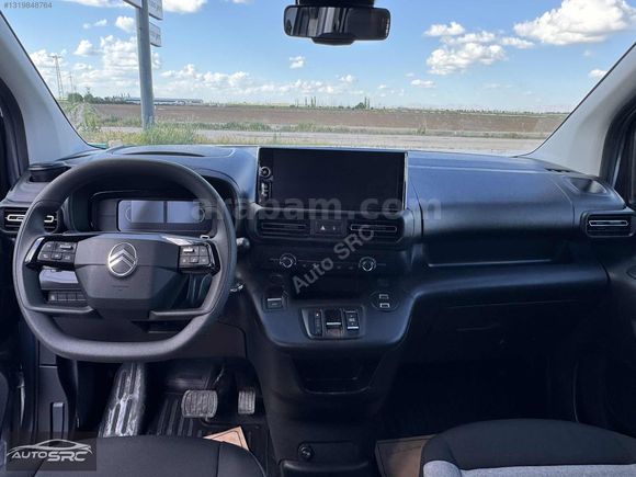 AUTO SRC CİTROEN BERLİNGO 2025 HATASIZ