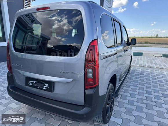 AUTO SRC CİTROEN BERLİNGO 2025 HATASIZ