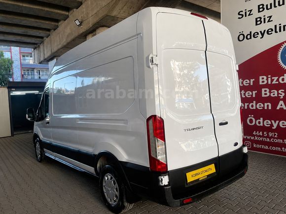 36 AY TAKSİTLE 2021 FORD TRANSİT 350 LF (13 M3) 2.0 EB FRİGOLU