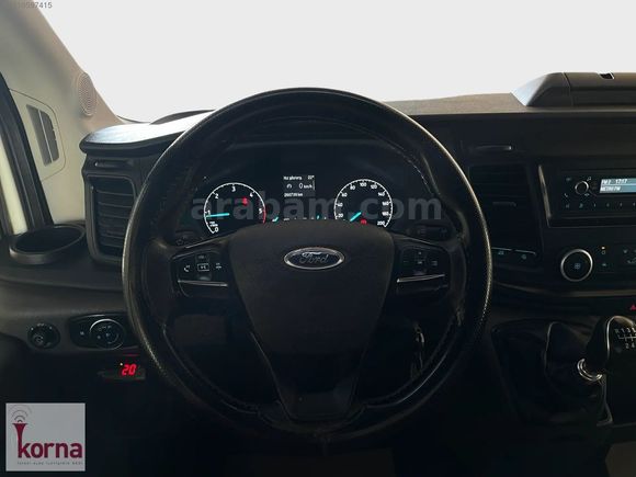 36 AY TAKSİTLE 2021 FORD TRANSİT 350 LF (13 M3) 2.0 EB FRİGOLU