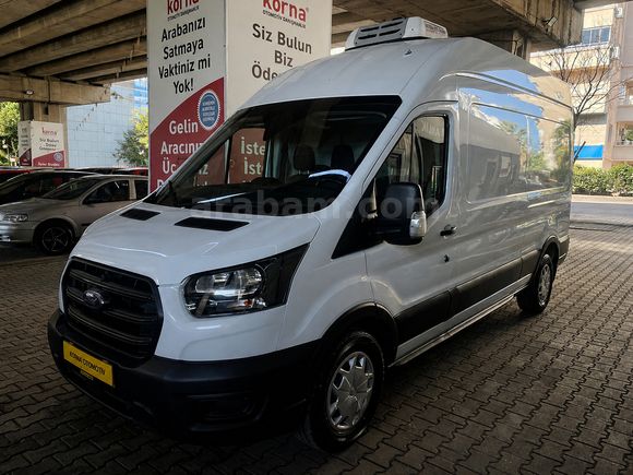 36 AY TAKSİTLE 2021 FORD TRANSİT 350 LF (13 M3) 2.0 EB FRİGOLU