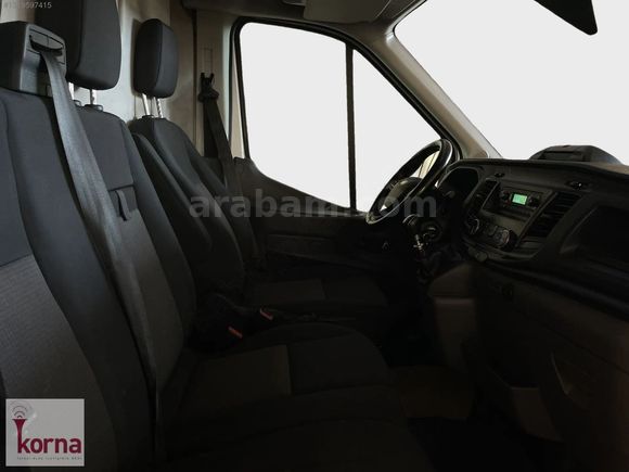 36 AY TAKSİTLE 2021 FORD TRANSİT 350 LF (13 M3) 2.0 EB FRİGOLU