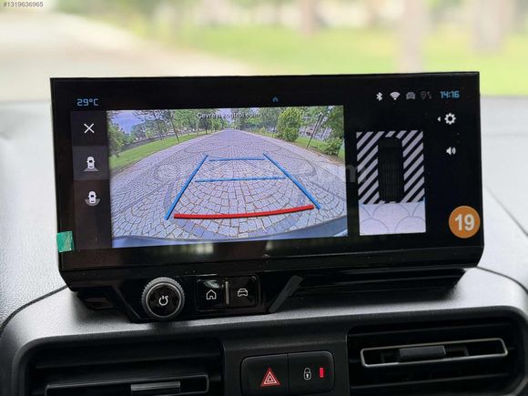 HATASIZ BOYASIZ 2024 BERLİNGO SHINE YENİ YÜZ 13.000 KM