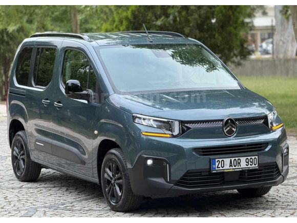 HATASIZ BOYASIZ 2024 BERLİNGO SHINE YENİ YÜZ 13.000 KM