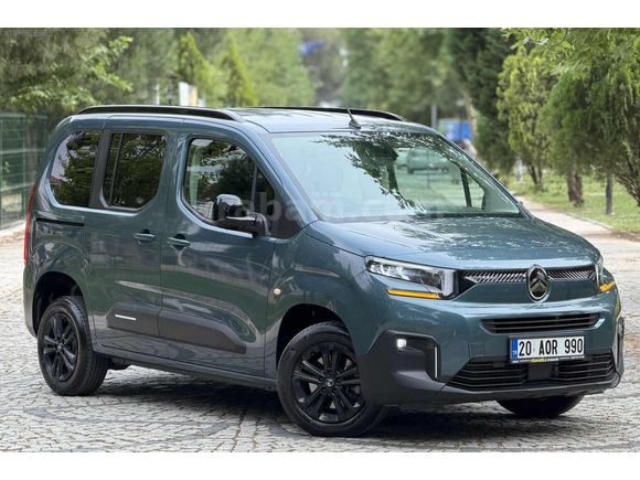 HATASIZ BOYASIZ 2024 BERLİNGO SHINE YENİ YÜZ 13.000 KM