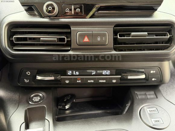 HATASIZ BOYASIZ 2024 BERLİNGO SHINE YENİ YÜZ 13.000 KM