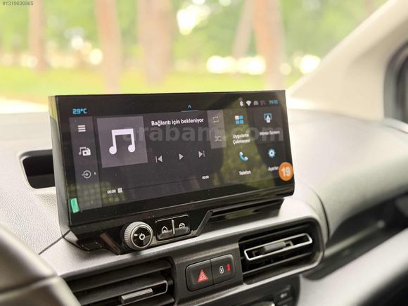 HATASIZ BOYASIZ 2024 BERLİNGO SHINE YENİ YÜZ 13.000 KM