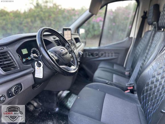 LİDER AUTO"DAN 2021 TRANSİT 350 L TEKNO 4 FULL 195.000 KM