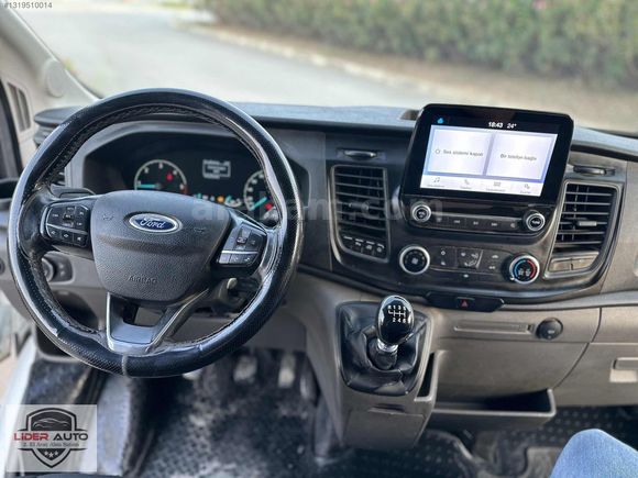 LİDER AUTO"DAN 2021 TRANSİT 350 L TEKNO 4 FULL 195.000 KM