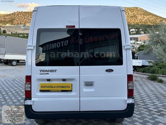 2013 MODEL 284 BİNDE 350 L TERTEMİZ PANELVAN