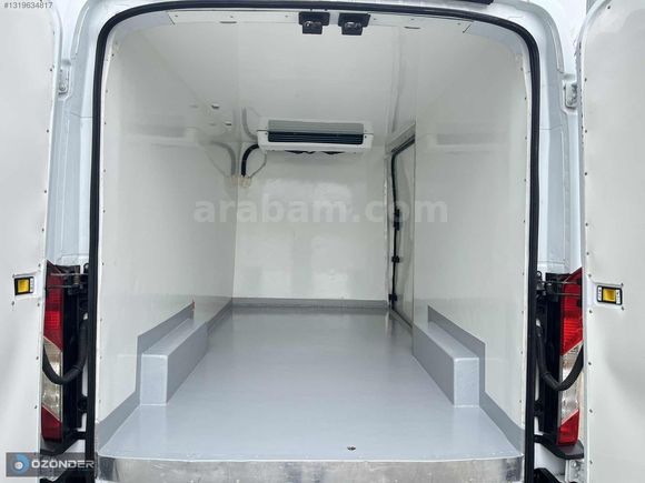 ÖZ ÖNDER'DEN 2023 TRANSİT 350L +4 FRİGOLU ARKA ÇEKER %20 KDV