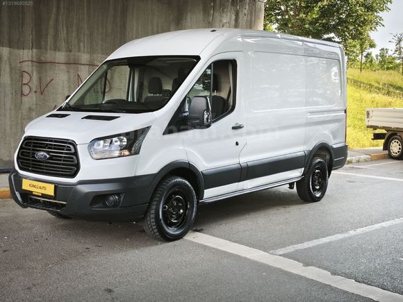 KÜRKLÜ AUTO'DAN TRANSİT 350M 60.000 KMDE ARKADAN İTİŞ