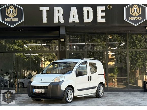 TRADE MOTORS & 2012 CİTROEN NEMO 1.4 HDİ / DEĞİŞENSİZ / BOYASIZ