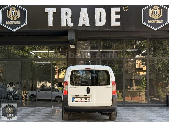 TRADE MOTORS & 2012 CİTROEN NEMO 1.4 HDİ / DEĞİŞENSİZ / BOYASIZ