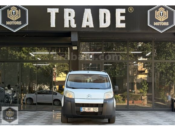 TRADE MOTORS & 2012 CİTROEN NEMO 1.4 HDİ / DEĞİŞENSİZ / BOYASIZ