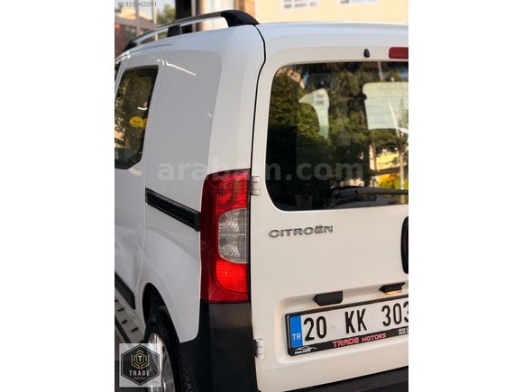 TRADE MOTORS & 2012 CİTROEN NEMO 1.4 HDİ / DEĞİŞENSİZ / BOYASIZ