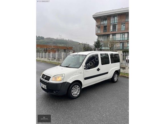 LODOS MOTORS 1.3 DOBLO MAXI CAMLI KOLTUKLU