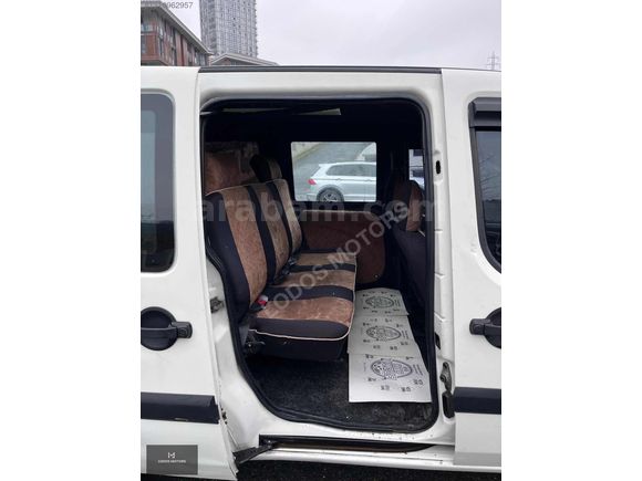 LODOS MOTORS 1.3 DOBLO MAXI CAMLI KOLTUKLU