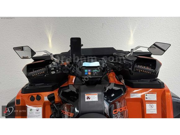 'JOY AUTO' 2020 CF MOTO C FORCE 1000 CC LİMİTÖR AÇIK TAM DOLU