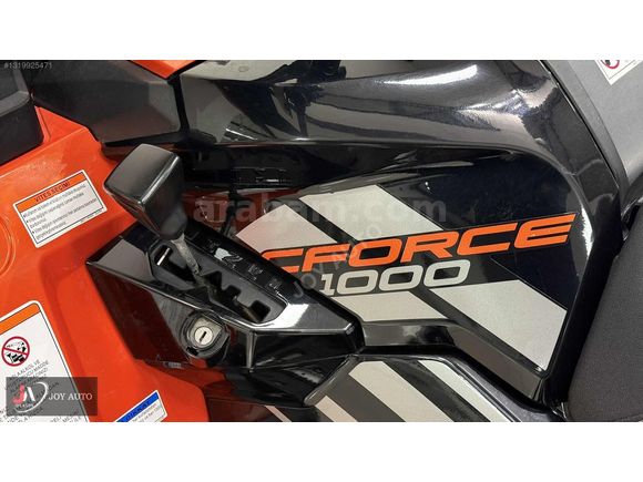 'JOY AUTO' 2020 CF MOTO C FORCE 1000 CC LİMİTÖR AÇIK TAM DOLU