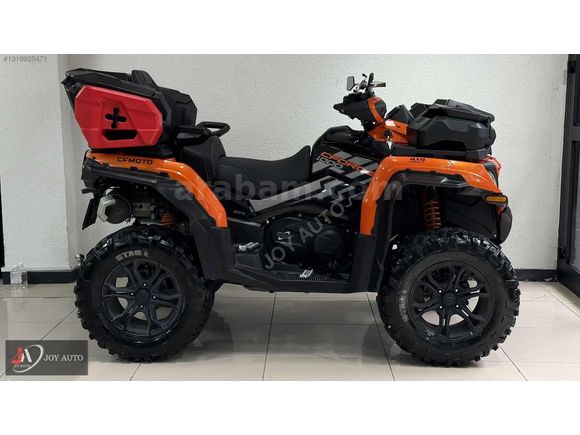'JOY AUTO' 2020 CF MOTO C FORCE 1000 CC LİMİTÖR AÇIK TAM DOLU