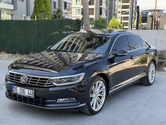 YAĞIZ LÜKEL'DEN 2018 PASSAT HİGHLİNE TAMAMINA KREDİ İMKANI!!!