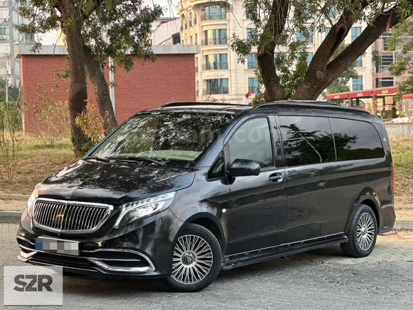 SZR MOTORS DAN 2019 MODEL MERCEDES-BENZ VİTO 114CDI VİP