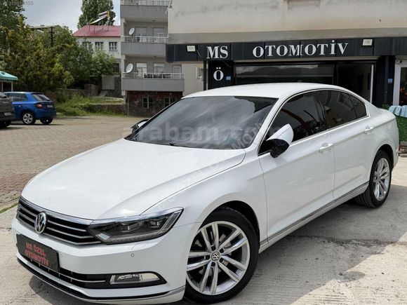 MS ÖZEL OTOMOTİV/VW PASSAT/HIGLINE/DÜŞÜK KM/12 AGA 06/ÖZEL PLAKA