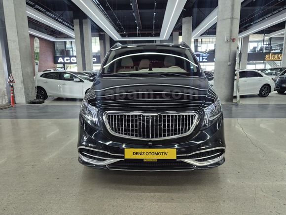2023 ORJİNAL MERCEDES VITO 114CDI EKSTRA UZUN 9+1 VIP YAPILI %20