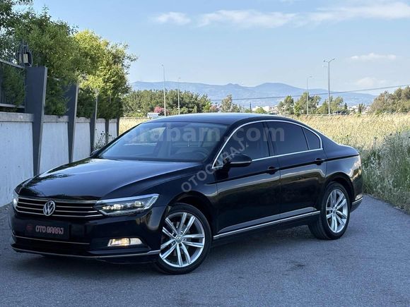 PASAAT 1.6 TDI BMT HİGHLİNE DSG